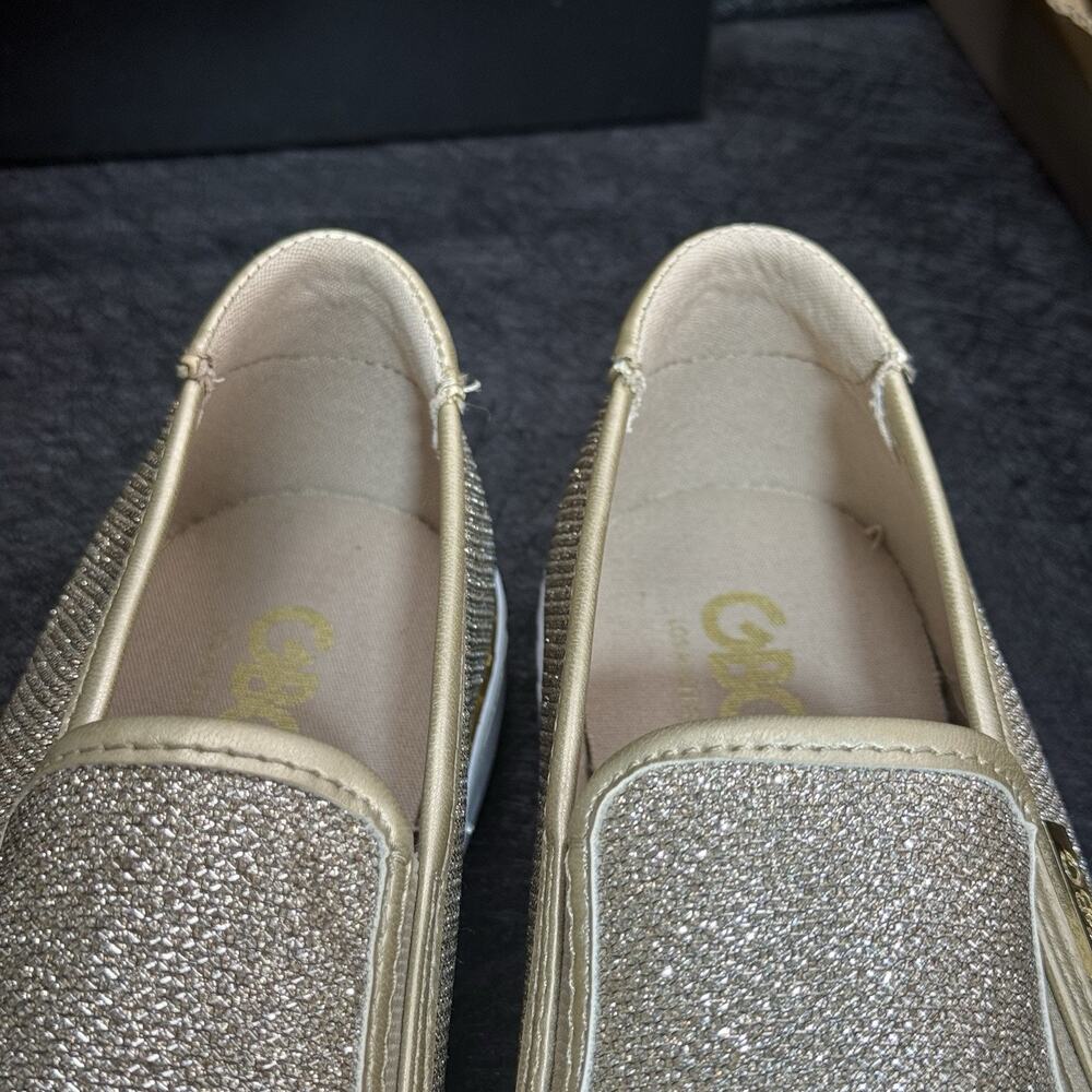 GBG Los Angeles Gold GGGollys2 Slip On Women’s Size 10M - Picture 6 of 14